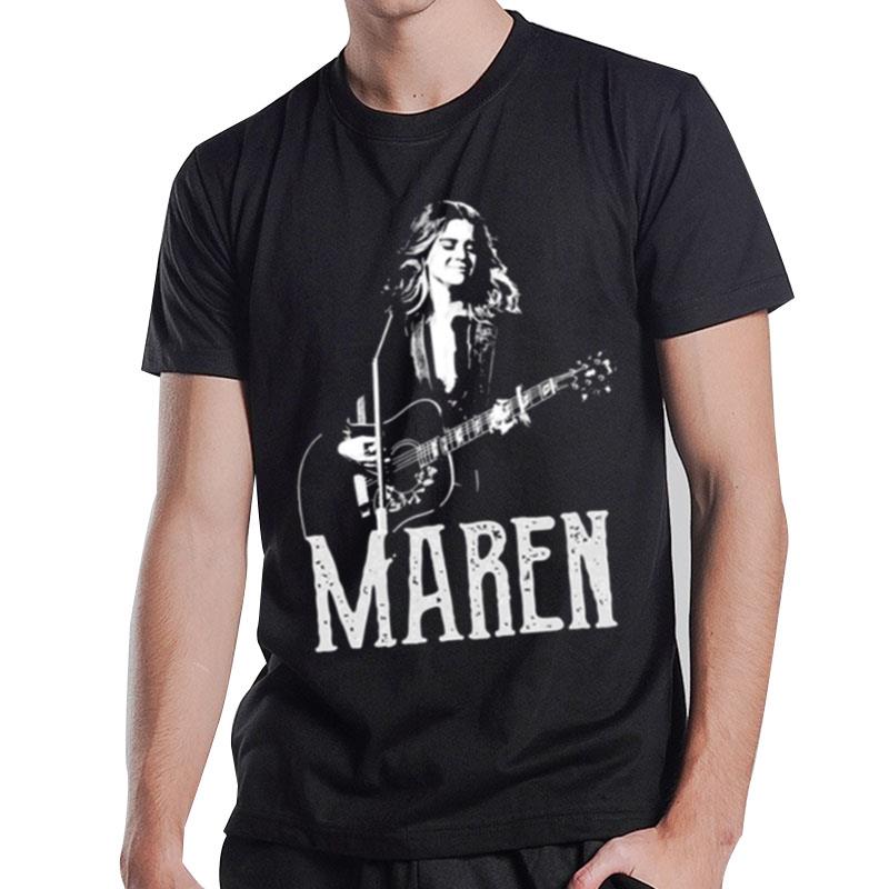 The White Stencil Maren Morris T-Shirt