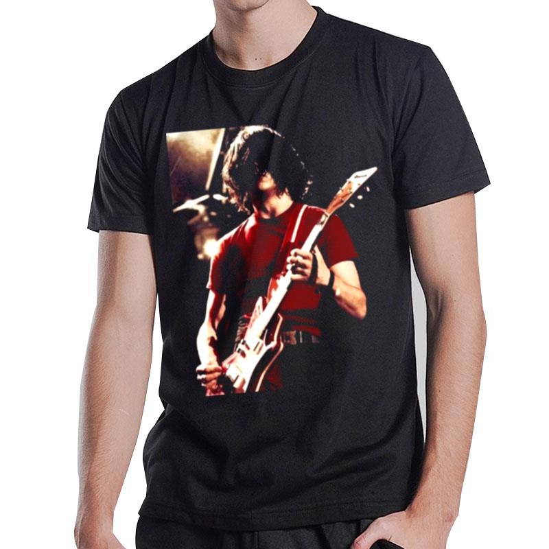 The White Stripes Jack White Aesthetic Music Minimalis T-Shirt