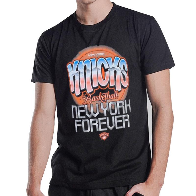 The Wild Collective Knicks Ny Forever Band T-Shirt