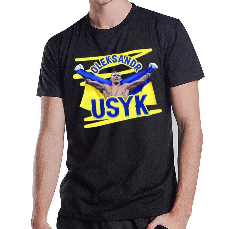 The Winner Oleksandr Usyk Boxing T-Shirt