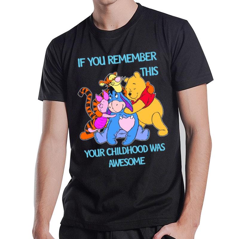 The Winnie Pooh Piglet Disney Family Trip T-Shirt