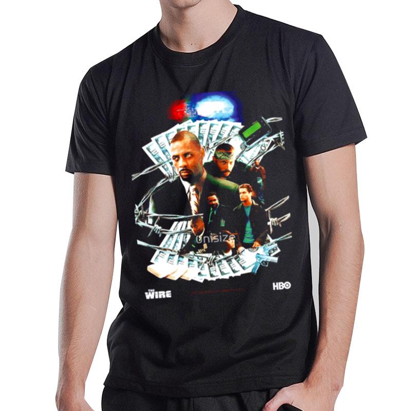 The Wire King Idris Elba T-Shirt