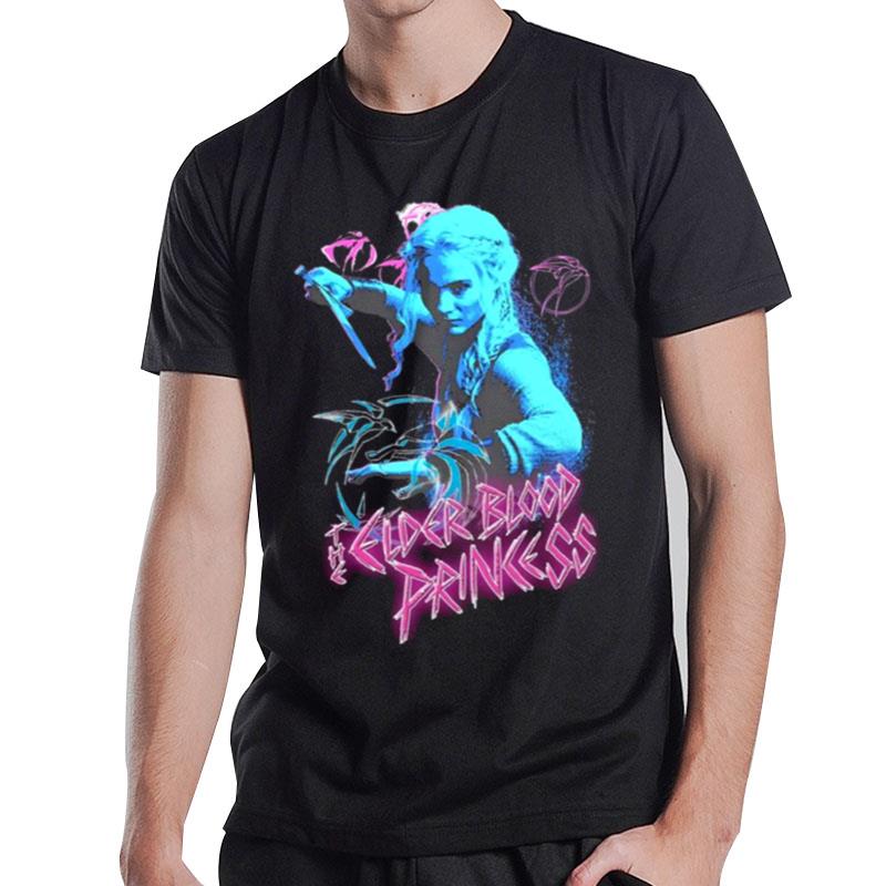 The Witcher Ciri Elder Blood Princess T-Shirt