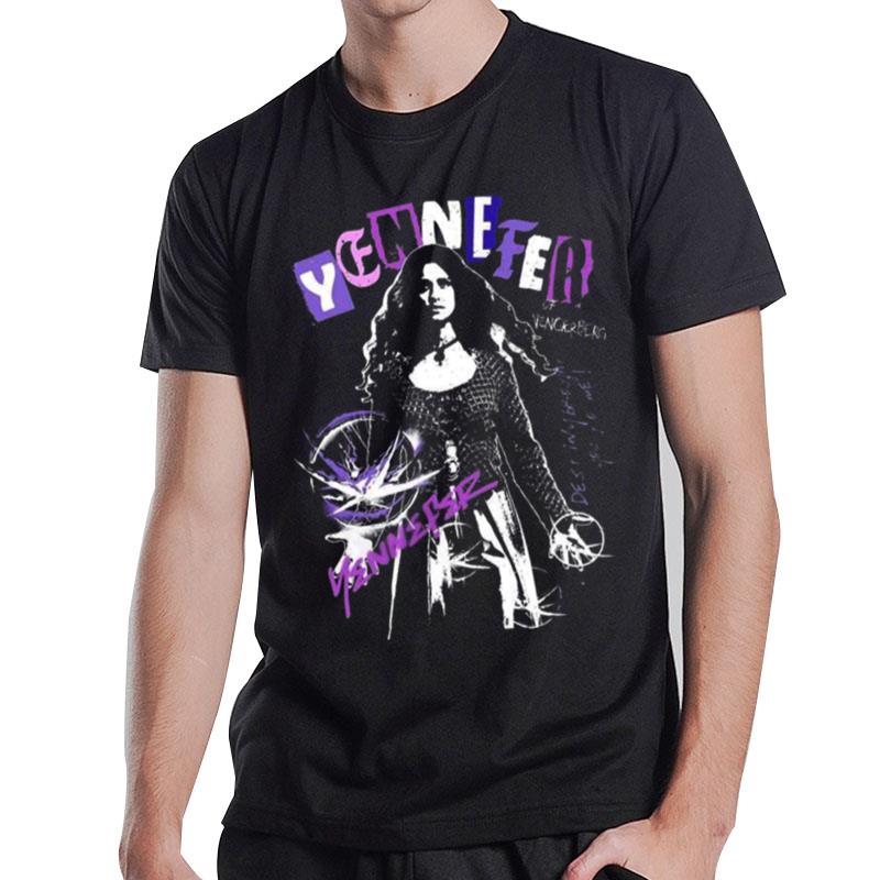 The Witcher Yennefer Of Vengerberg T-Shirt