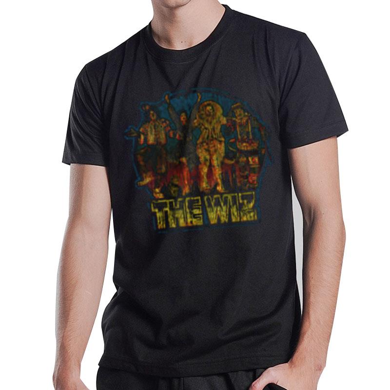 The Wiz Of Group Diana Ross Music Soul T-Shirt