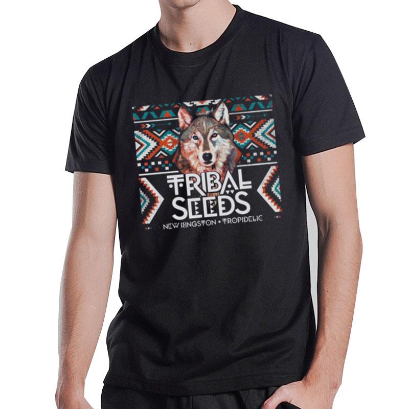 The Wolf Cover Tribal Seeds T-Shirt