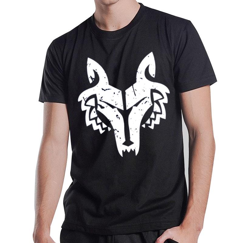 The Wolf Pack Logo The Mandalorian T-Shirt