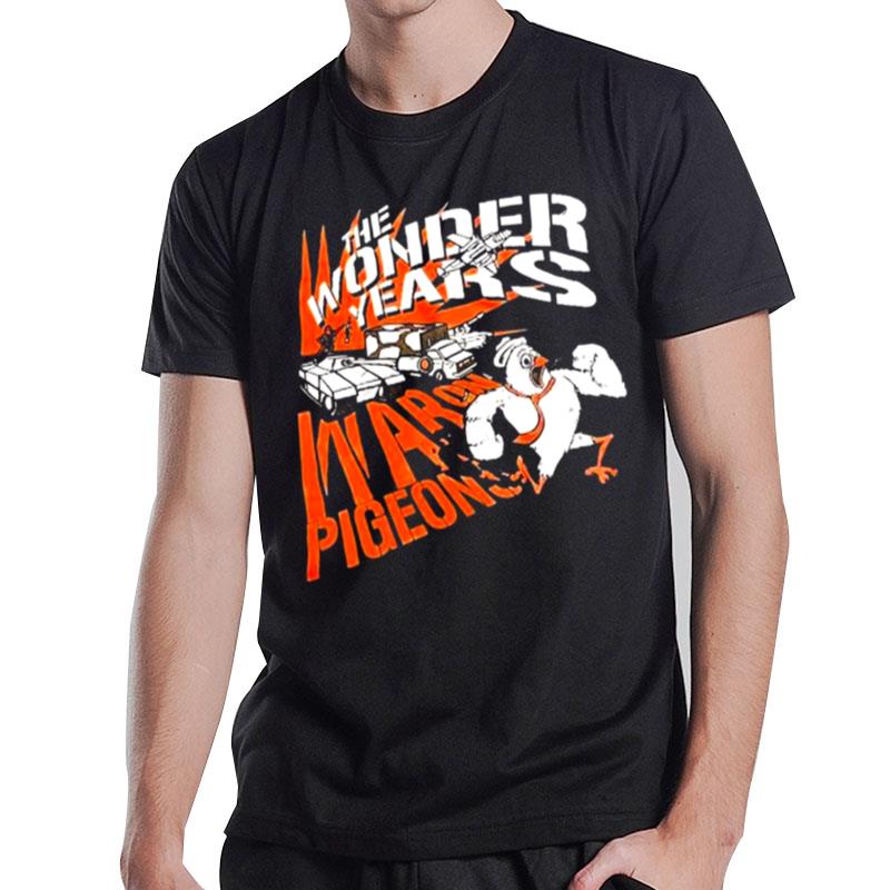 The Wonder Years War On Pigeons T-Shirt