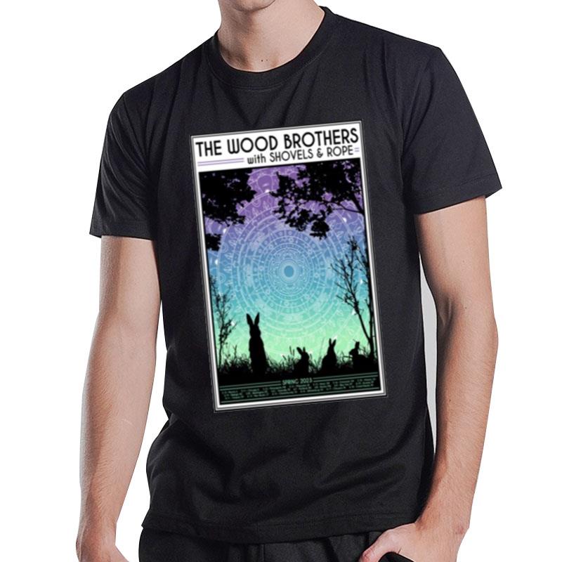 The Wood Brothers Shovels & Rope Spring 2023 T-Shirt