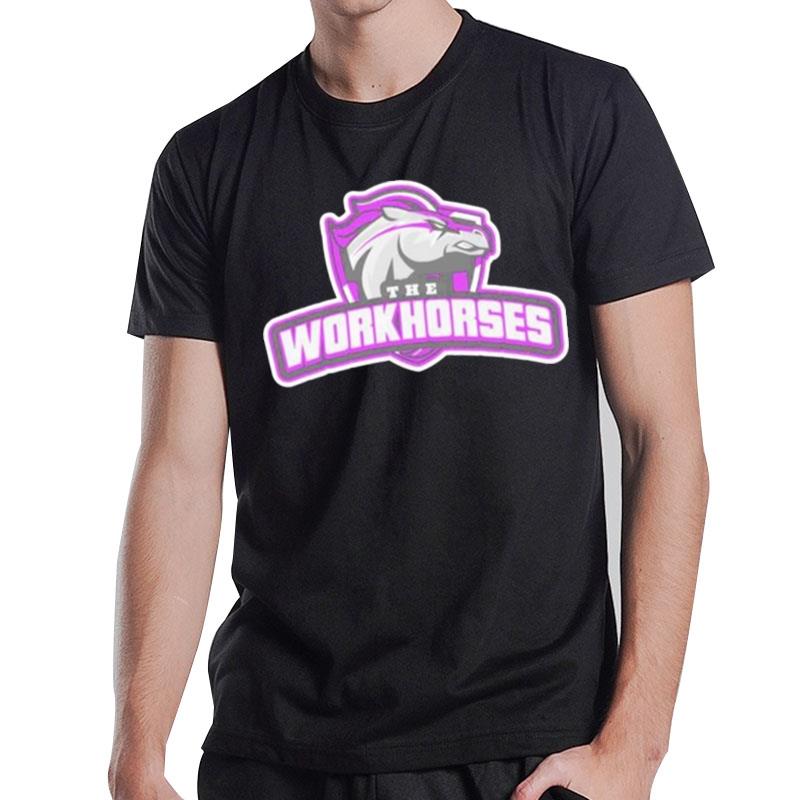 The Workhorses Of Wrestling Workhorses University T-Shirt