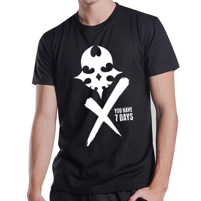 The World Ends With You Seven Days T-Shirt