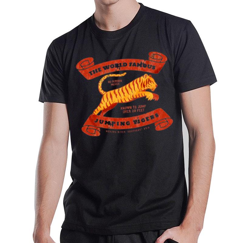 The World Famous Jumping Tigers T-Shirt