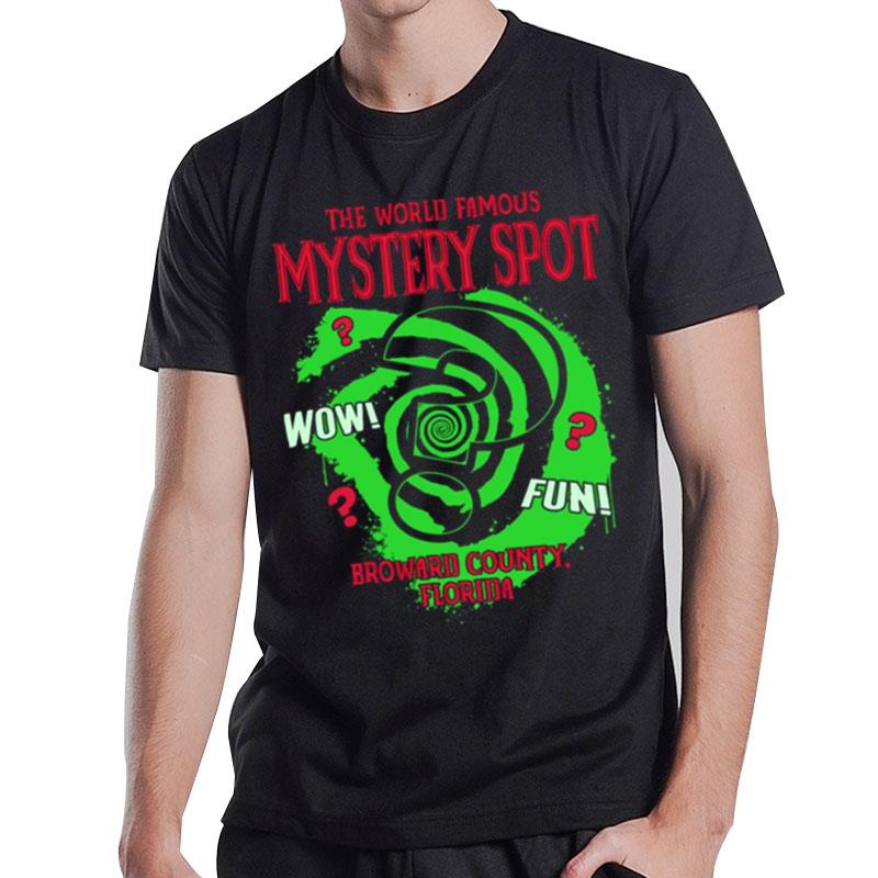 The World Famous Mystery Spot Twilight Zone T-Shirt