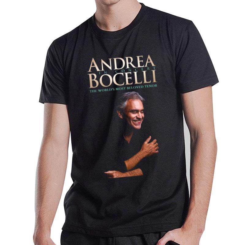 The World's Most Beloved Tenor Andrea Bocelli T-Shirt