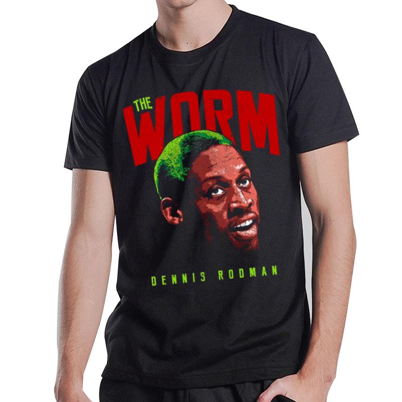 The Worm Dennis Rodman Basketball Vintage T-Shirt