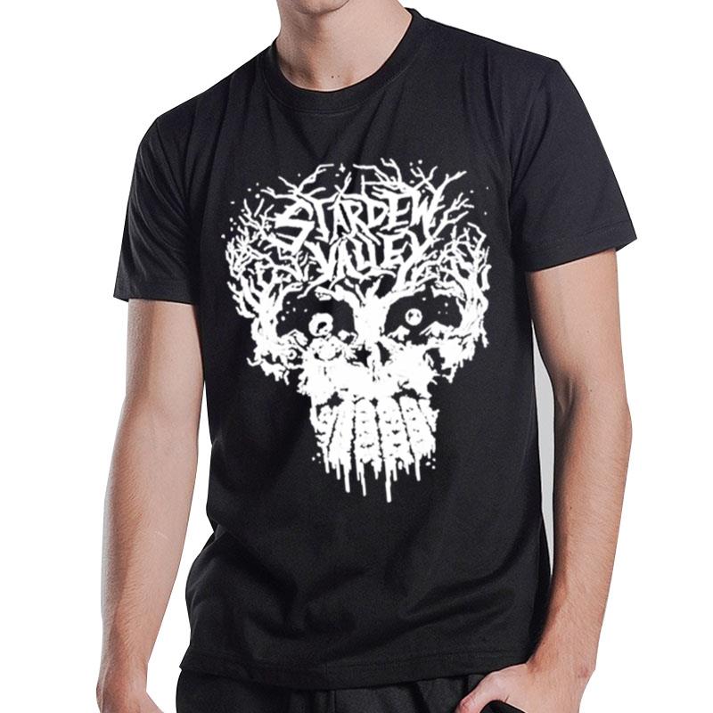 The Yetee Store Skull Dew Valley T-Shirt