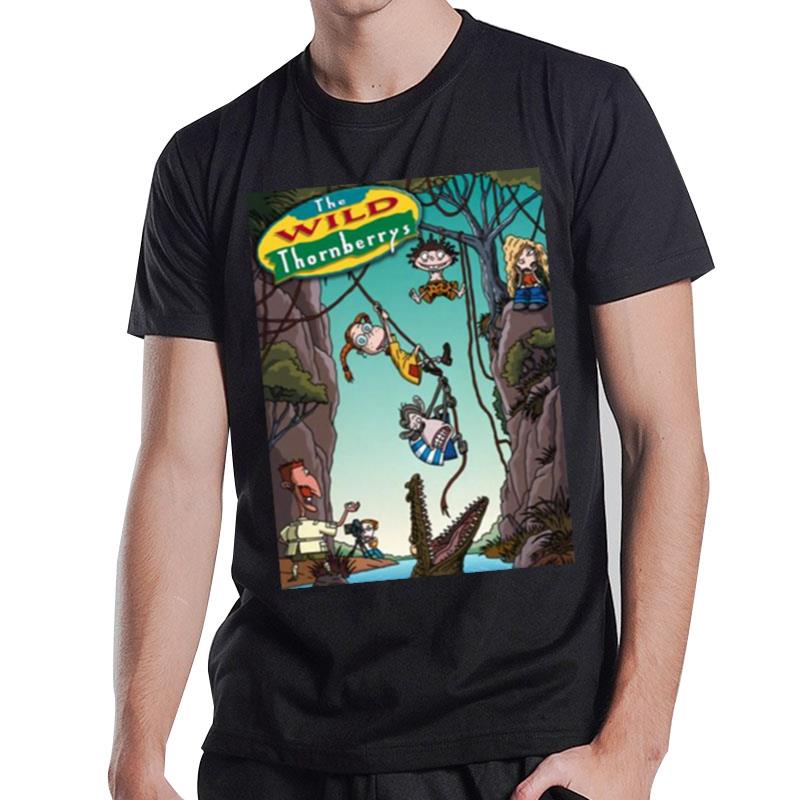 The You Wild Thornberry Funny Cartoon The Wild Thornberrys T-Shirt