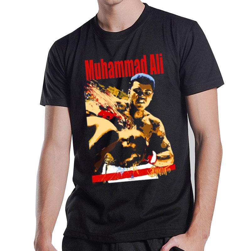 The Young Muhammad Ali Champion Boxing T-Shirt