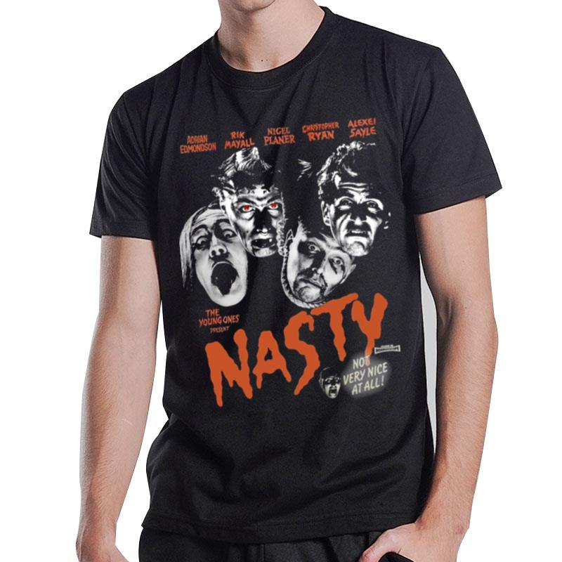 The Young Ones Nasty Horror T-Shirt