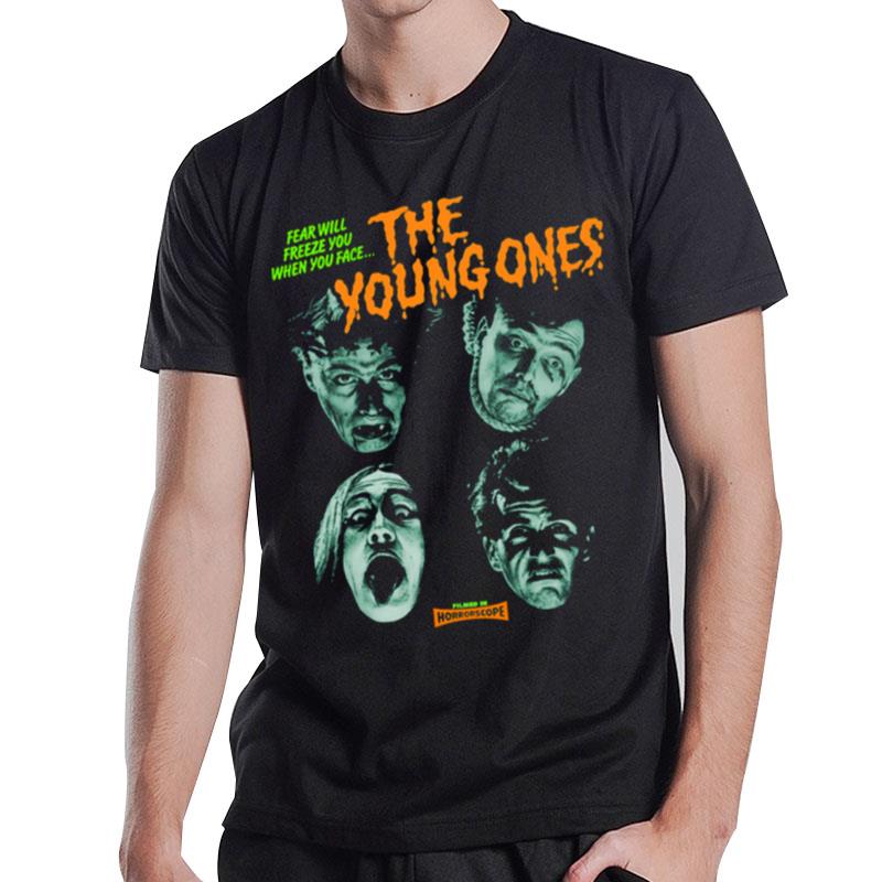 The Young Ones Nasty Illustration T-Shirt