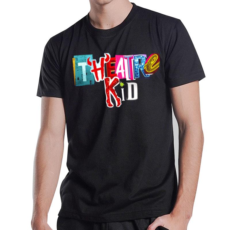 Theatre Kid Collage T-Shirt