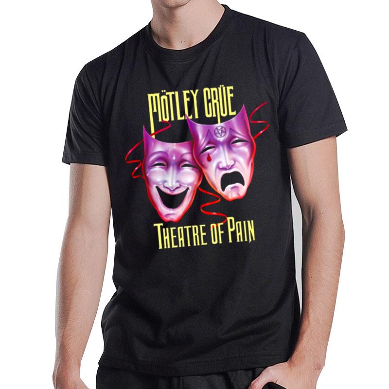 Theatre Of Pain Motley Crue T-Shirt