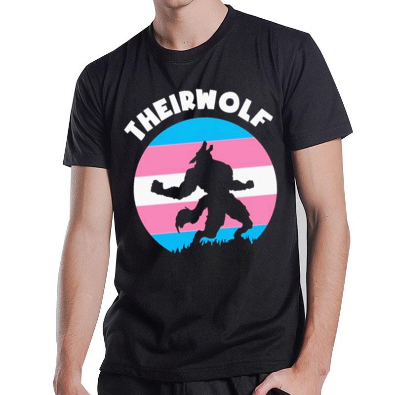 Theirwolf Trans Pride Lgb T-Shirt