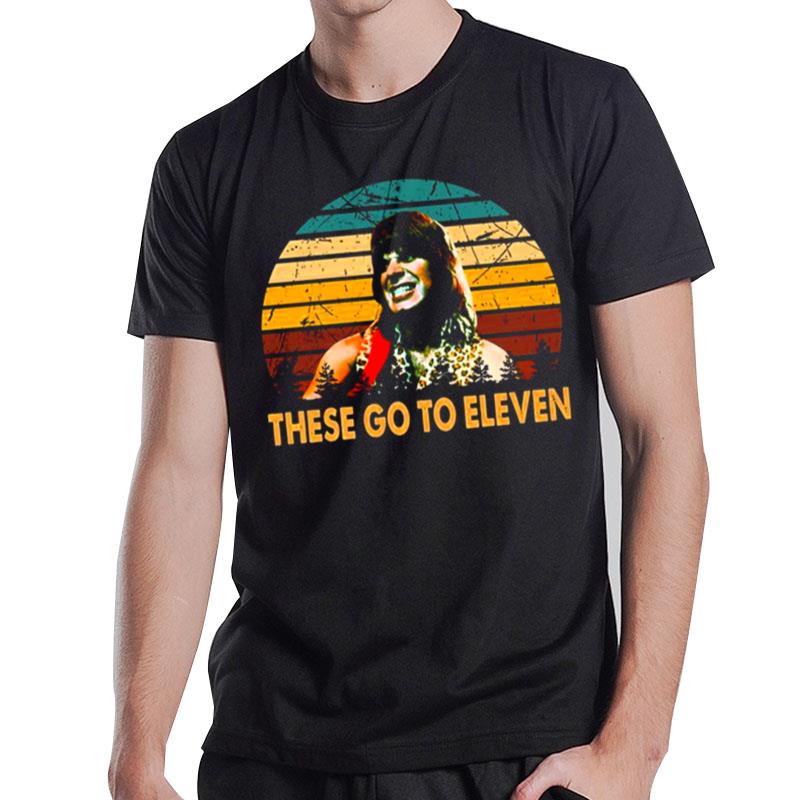 There Go To Eleven Character Spinal Tap T-Shirt