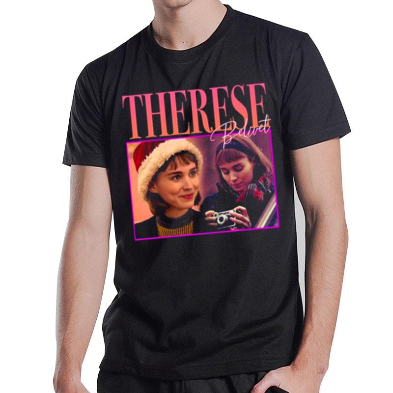 Therese Belivet Carol Movie T-Shirt