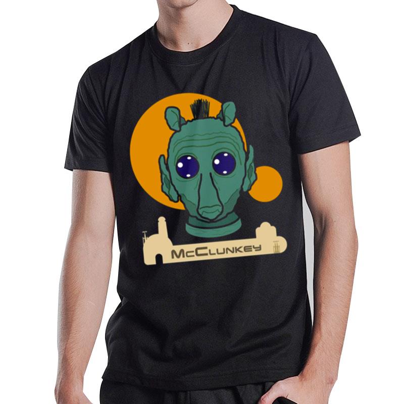 They Call Me Mcclunkey Star Wars Maclunkey T-Shirt