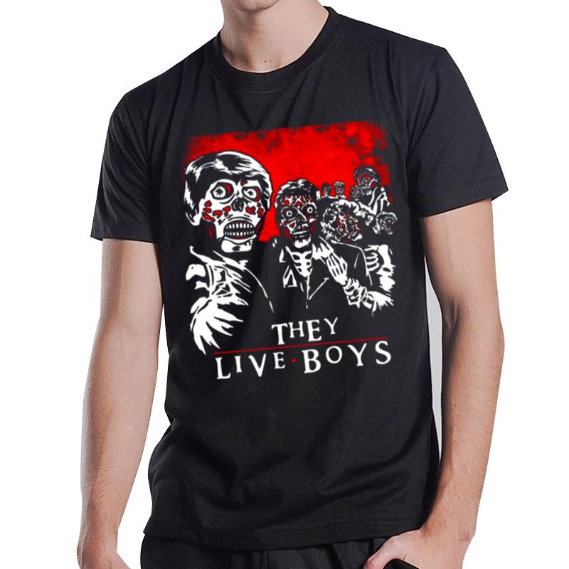 They Live The Lost Boys Horror Scary Movie T-Shirt