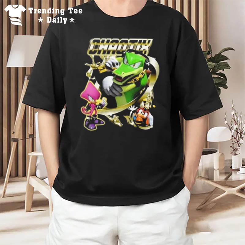 They're Detectives Chaotix T-Shirt