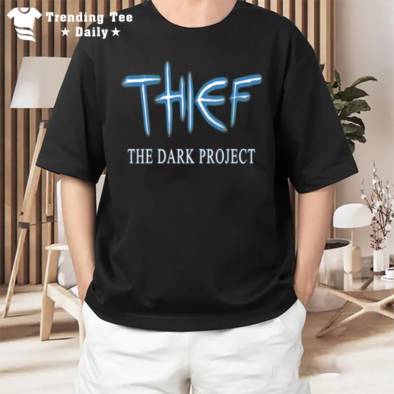 Thief The Dark Project Neon Logo T-Shirt