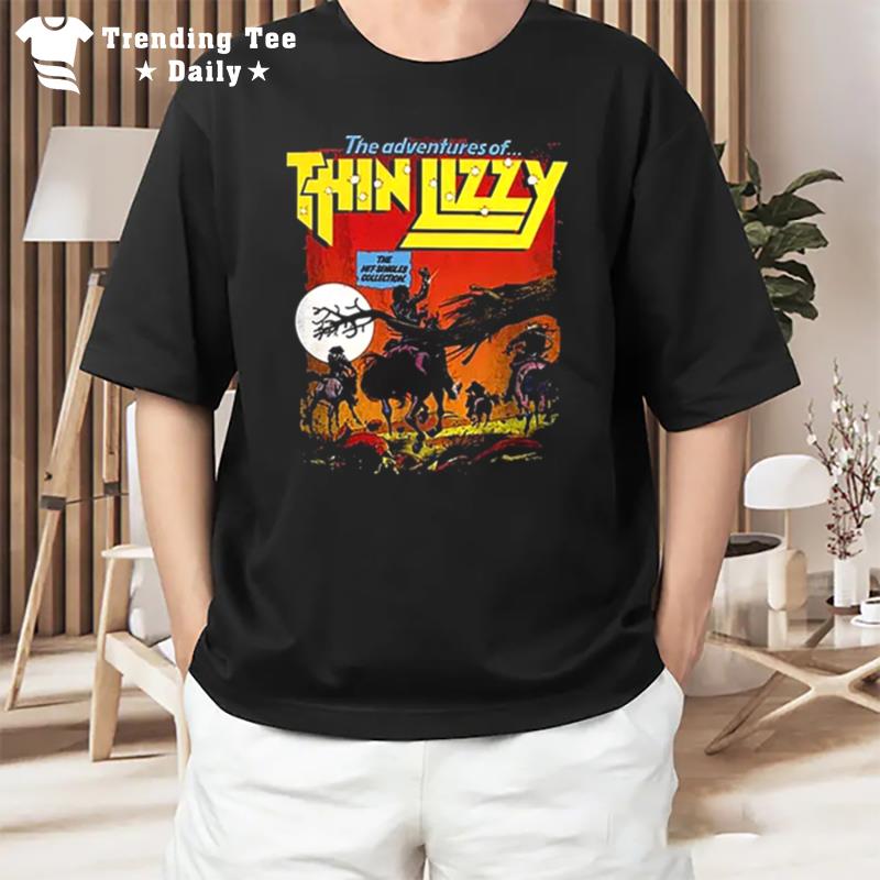 Thin Lizzy The Boys Are Back In Town T-Shirt