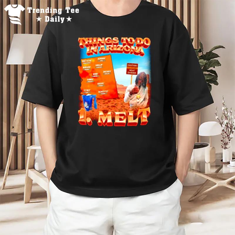 Things To Do In Arizona T-Shirt