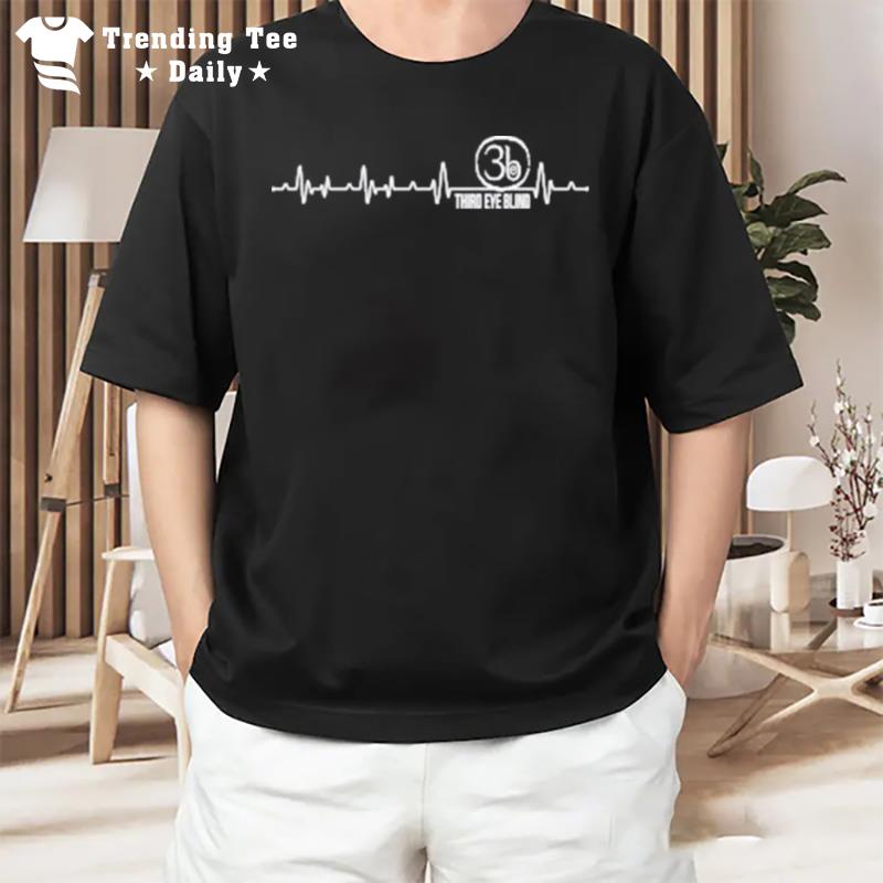 Third Eye Blinds Band Heartbeat Love T-Shirt