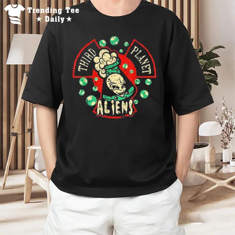 Third Planet Aliens T-Shirt