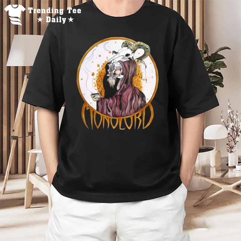 Thirsty Grim Reaper Monolord T-Shirt