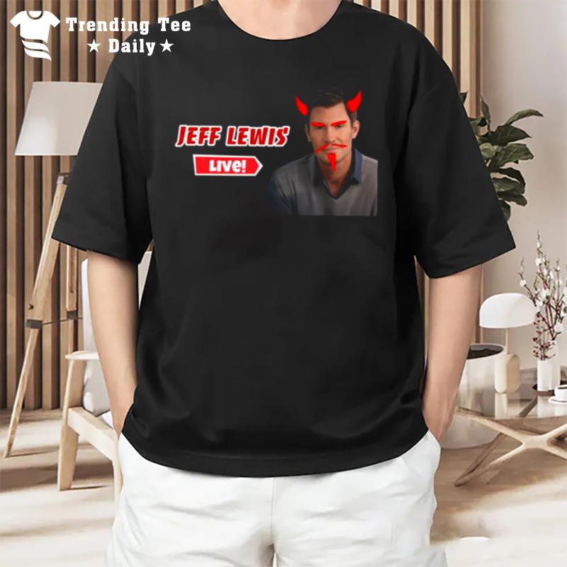 This Evil Jeff Lewis Live T-Shirt