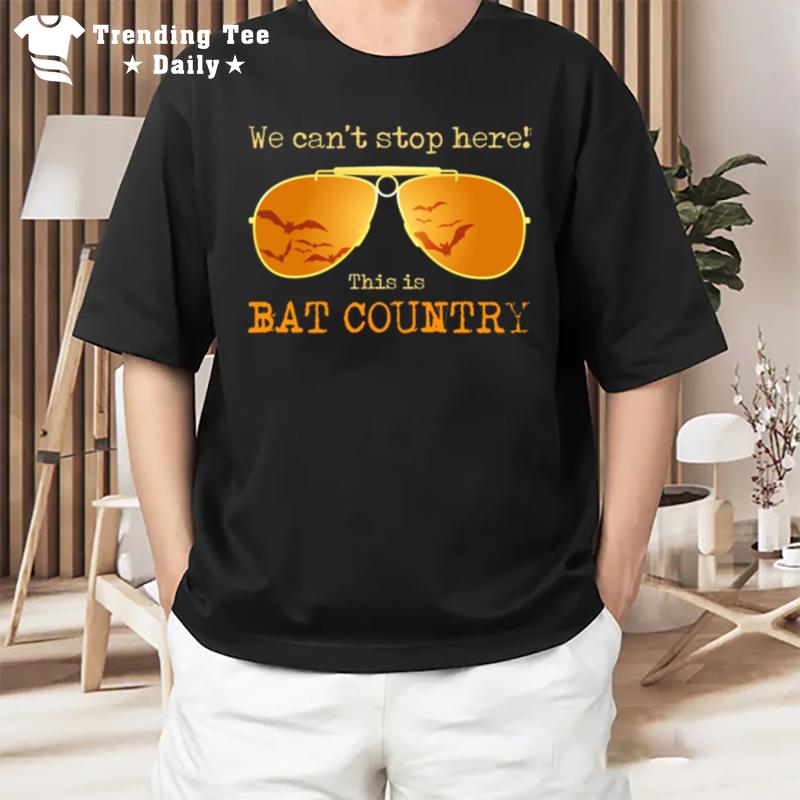 This Is Bat Country Johnny Vegas T-Shirt