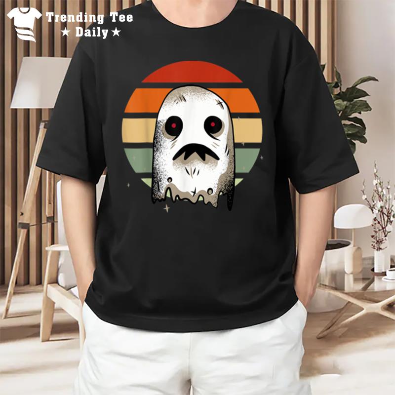 This Is Boo Sheet Happy Halloween Groovy Halloween T-Shirt