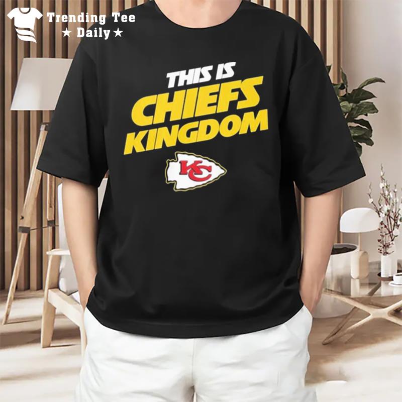 This Is Chiefs Kingdom Kc T-Shirt