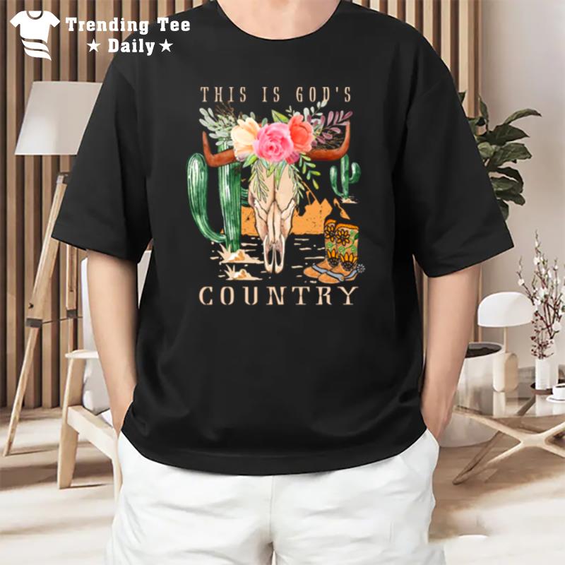 This Is God's Country Trendy T-Shirt