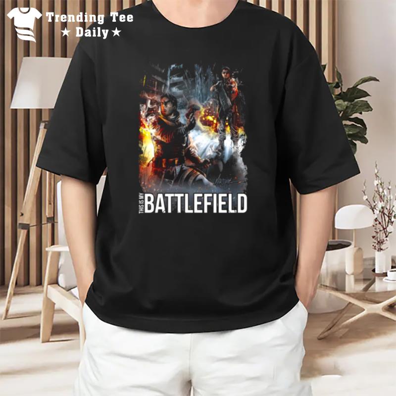 This Is My Battlefield T-Shirt