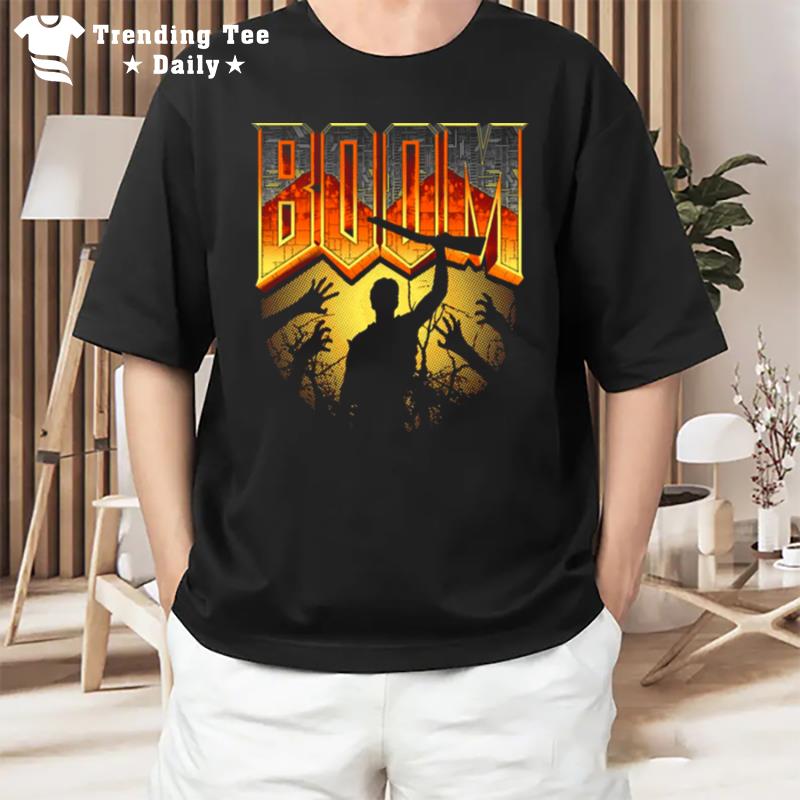 This Is My Boomstick Army Of Darkness Horror Movie T-Shirt