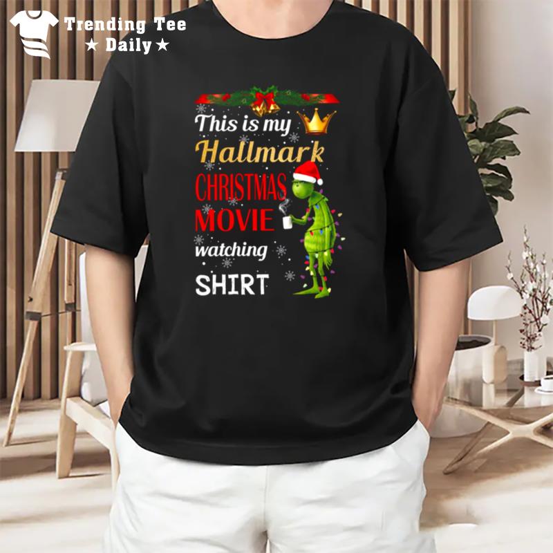 This Is My Hallmark Christmas Movie T-Shirt