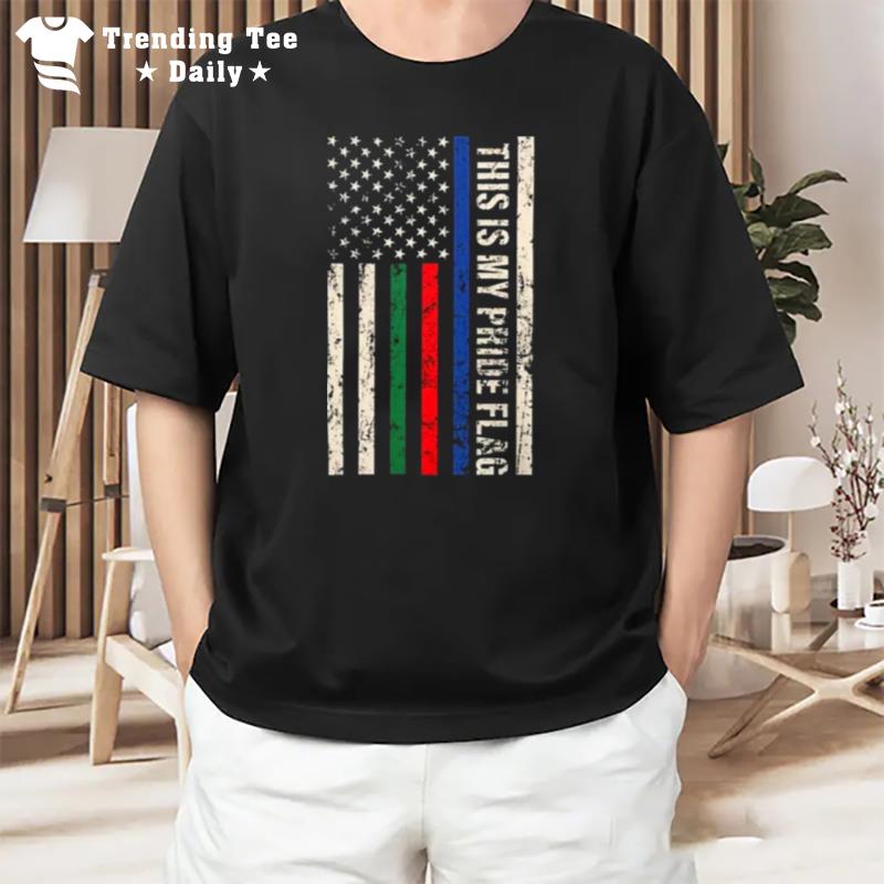 This Is My Pride Flag Hodgetwins T-Shirt