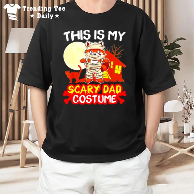 This Is My Scary Dad Costume Halloween T-Shirt