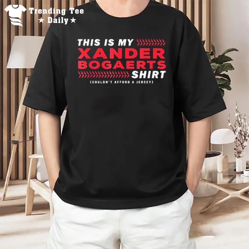 This Is My Xander Bogaerts Xan Diego T-Shirt