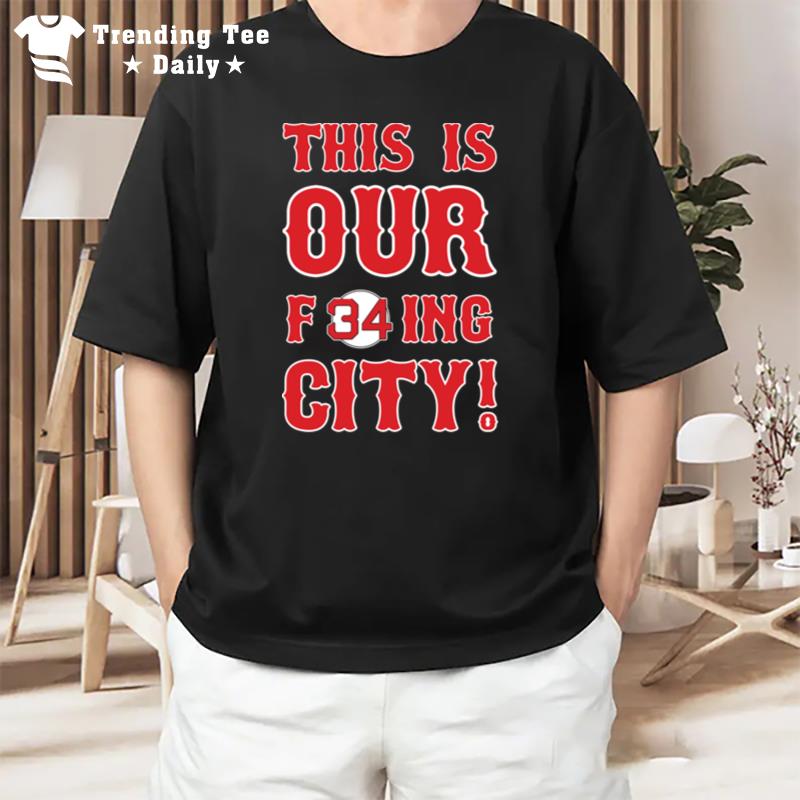 This Is Our F34Ing City! Essential T-Shirt